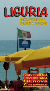 Liguria carta stradale 1:200.000