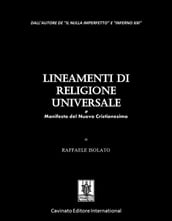 Lineamenti di Religione Universale