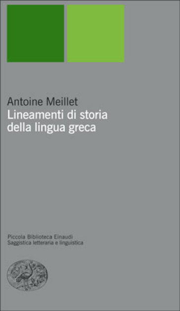Lineamenti di storia della lingua greca