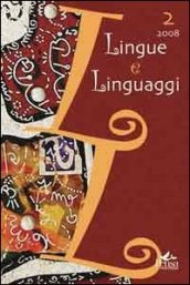Lingue e linguaggi. 2.