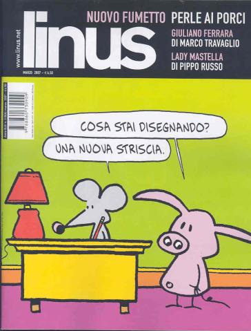Linus (2007). Vol. 3