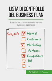 Lista di controllo del business plan