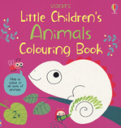Little children s animal. Colouring Book . Ediz. a colori