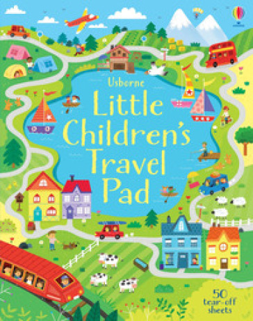 Little children's travel pad. Ediz. illustrata