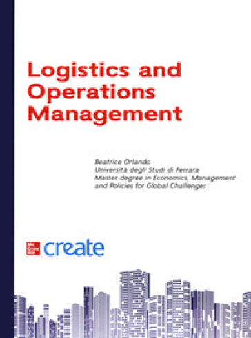 Logistics and operations management