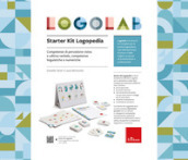 Logolab. Starter kit logopedia. Competenze di percezione visiva e uditivo-verbale, competenze linguistiche e numeriche. Con 50 tavole illustrate. Con 370 Carte