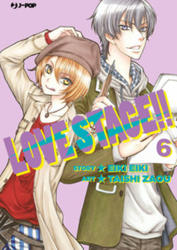 Love stage!!. 6.