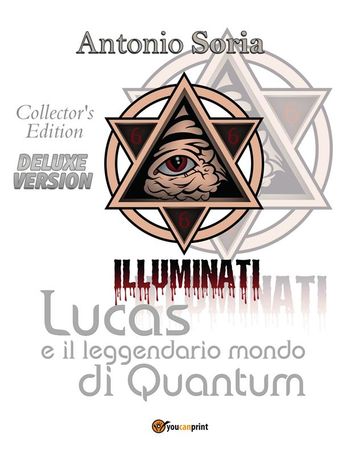 Lucas e il leggendario mondo di Quantum (Deluxe version) Collector's Edition