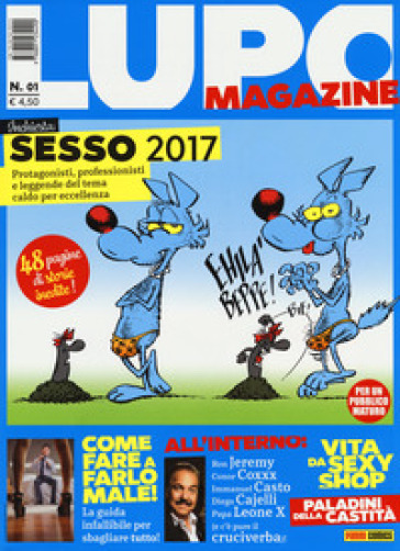 Lupo magazine (2017). 1.