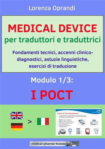 MEDICAL DEVICE per traduttori e traduttrici. Modulo 1: i POCT
