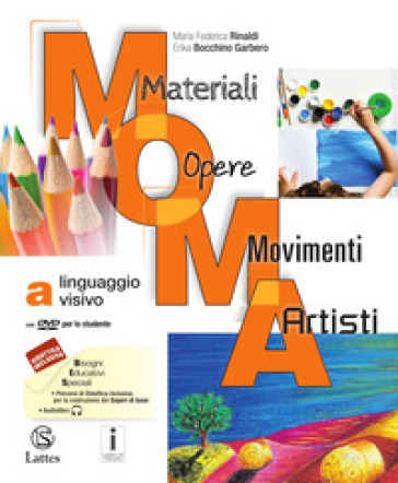 M.O.M.A. Materiali-opere-movimenti-artisti. Per la Scuola media. Con e-book. Con espansione online. Con 2 libri: Album-Mi preparo per l'interrogazione. Vol. A-B-C
