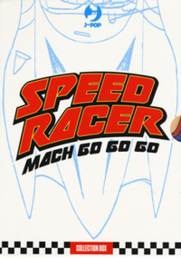 Mach go go go. Tatsunoko speed racer box. 1-2.