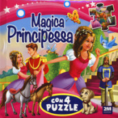 Magica principessa. Libro puzzle. Ediz. a colori