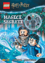Magici segreti. Lego Harry Potter. Ediz. a colori. Con minifigure LEGO® di Sirius Black