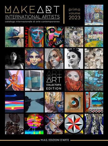 Make Art - International Artists primo volume 2023