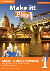 Make it! Plus level 1. Student s book-Workbook. Per la Scuola media. Con DVD-ROM. Con e-book. Con espansione online