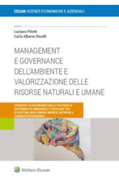 Management e governance dell ambiente e valorizzazione delle risosrse naturali e umane
