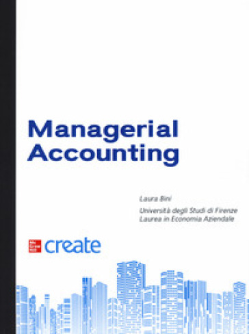 Managerial accounting. Basics of cost analysis. Con e-book