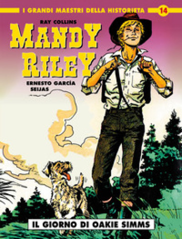 Mandy Riley. 2.