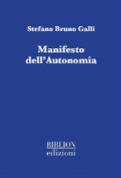 Manifesto dell autonomia
