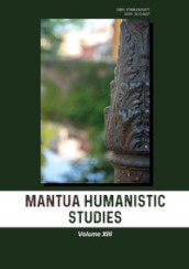 Mantua humanistic studies. 13.
