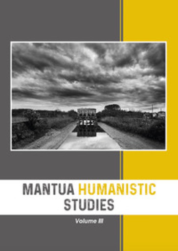 Mantua humanistic studies. 3.