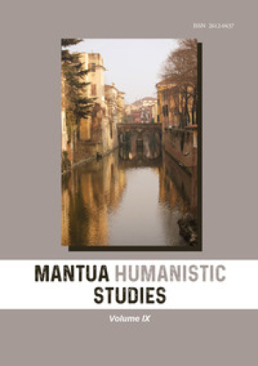 Mantua humanistic studies. 9.