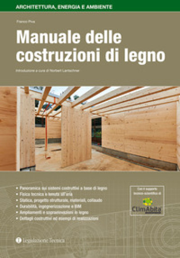 Manuale delle costruzioni di legno