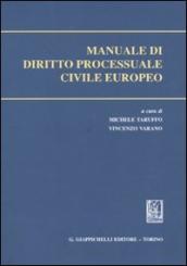 Manuale di diritto processuale civile europeo