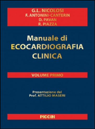 Manuale di ecocardiografia clinica