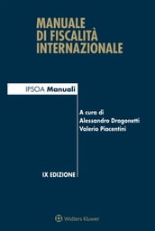 Manuale di fiscalità internazionale