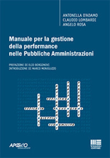 Manuale per la gestione della performance nelle pubbliche amministrazioni