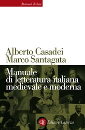 Manuale di letteratura italiana medievale e moderna
