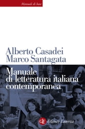 Manuale di letteratura italiana contemporanea