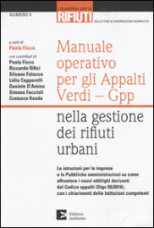 Manuale operativo per gli appalti Verdi-Gpp nella gestione dei rifiuti urbani