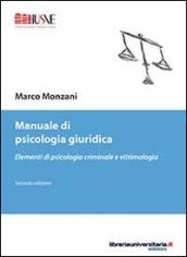 Manuale di psicologia giuridica