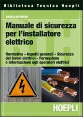 Manuale di sicurezza per l installatore elettrico