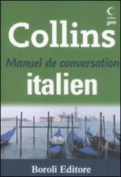 Manuel de conversation italien. Ediz. bilingue