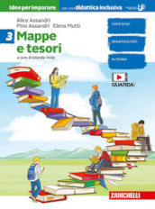 Mappe e tesori. Idee per imparare. BES. Per la Scuola media. Con espansione online. Vol. 3