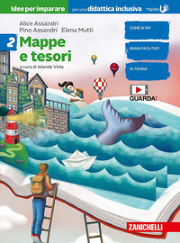 Mappe e tesori. Idee per imparare. BES. Per la Scuola media. Con espansione online. Vol. 2