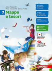 Mappe e tesori. Con Alla scoperta dei classici. Per la Scuola media. Con e-book. Vol. 1