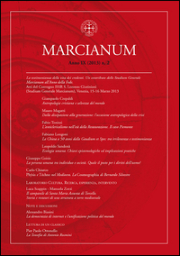 Marcianum (2013). 2.