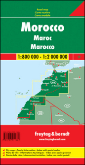 Marocco 1:800.000-1:2.000.000
