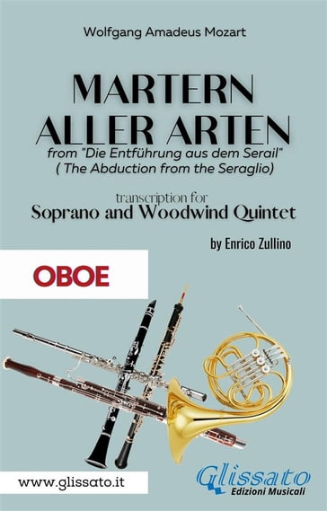 Martern aller Arten - Soprano and Woodwind Quintet (Oboe)
