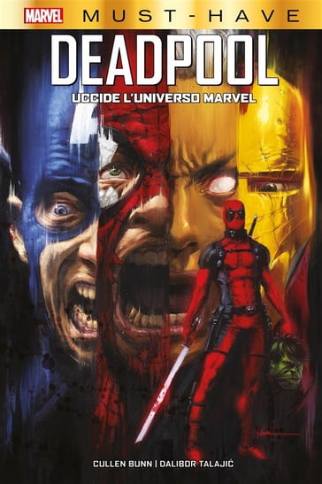 Marvel Must-Have: Deadpool uccide l'Universo Marvel