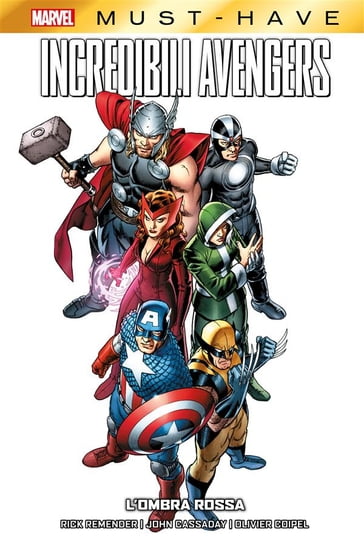 Marvel Must-Have: Incredibili Avengers - L'Ombra Rossa