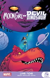 Marvel Young Adult: Moon Girl e Devil Dinosaur - Luna piena