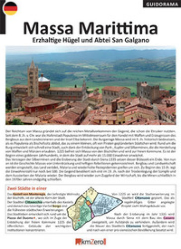 Massa Marittima, Erzhaltige Hugel und Abtei San Galgano