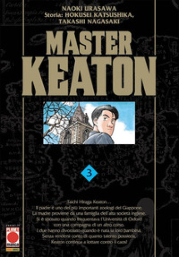 Master Keaton. 3.