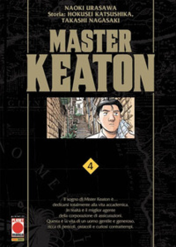 Master Keaton. 4.
